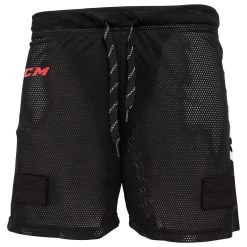 CCM Women's Loose Mesh Shorts W/Pelvic Protector