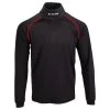 CCM Senior Athletic Fit Long Sleeve Shirt W/Integrated Neck Protection