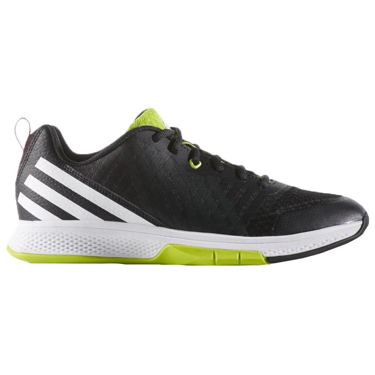 Adidas Assault 2.0 Women's Training Shoes - Black/Lime/Pink 5 Adidas Assault 2.0 Women's Training Shoes - Black/Lime/Pink - Image 3
