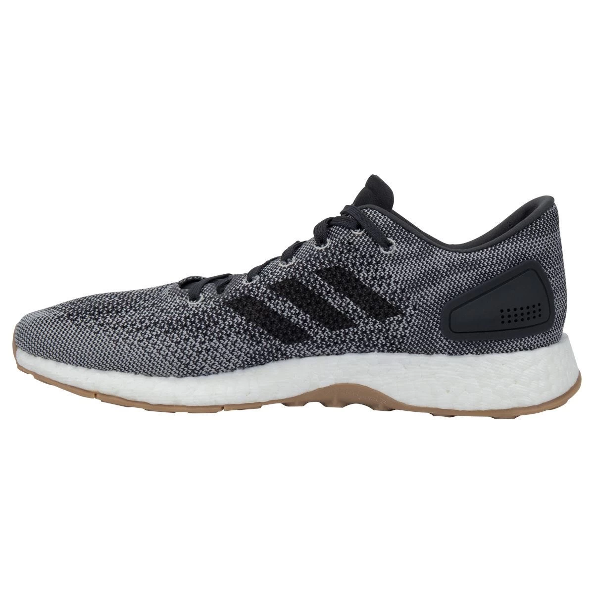 Adidas PureBoost DPR Men's Running Shoes - Black/White 4 Adidas PureBoost DPR Men's Running Shoes - Black/White - Image 2