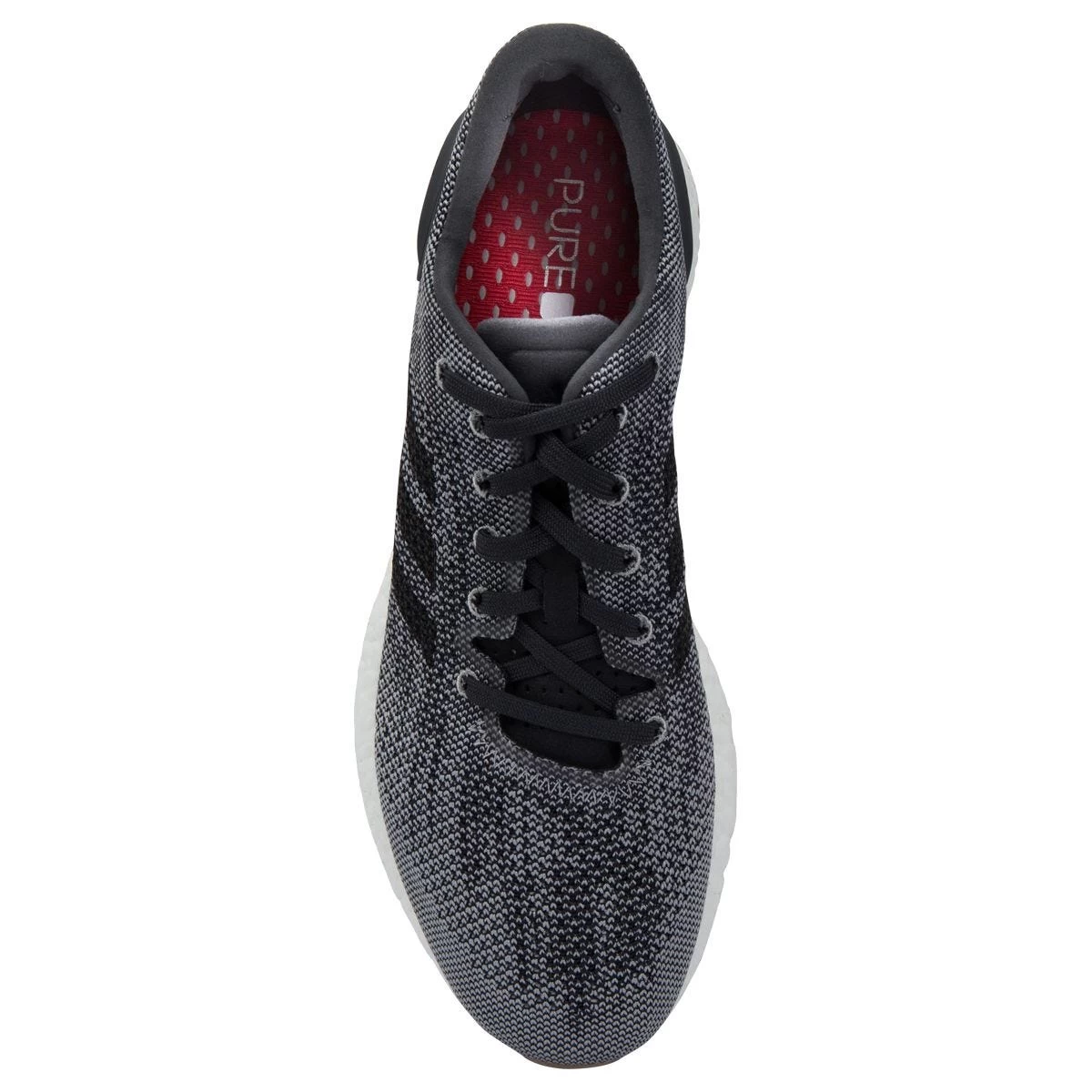 Adidas PureBoost DPR Men's Running Shoes - Black/White 8 Adidas PureBoost DPR Men's Running Shoes - Black/White - Image 6