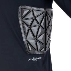 Bauer Elite Youth Goalie Padded Long Sleeve Shirt 7 Bauer Elite Youth Goalie Padded Long Sleeve Shirt -Hockey Shop Online Sale bauer goalie accessories elite padded longsleeve shirt yt inset2