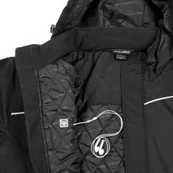 Bauer Heavyweight Parka Senior Jacket -Hockey Shop Online Sale bauer goalie jacket heavyweight parka sr inset5