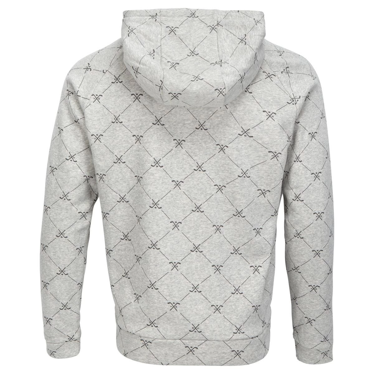 Bauer BH Stick Repeat Adult Pullover Hoodie 4 Bauer BH Stick Repeat Adult Pullover Hoodie - Image 2