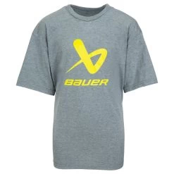 Bauer Core Lockup Youth Short Sleeve Tee Shirt