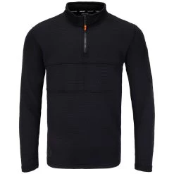 Bauer FLC Half Zip Performance Adult Top