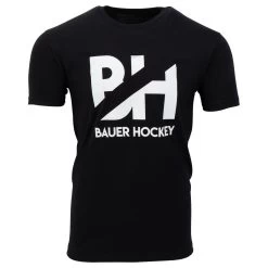 Bauer Overbranded Senior Short Sleeve Tee Shirt