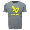 Bauer Core Lockup Crew Senior Short Sleeve Tee Shirt -Hockey Shop Online Sale bauer hockey apparel s22 core lockup crew ss ts inset1