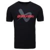 Bauer Lockup Senior Short Sleeve Tee Shirt 2 Bauer Lockup Senior Short Sleeve Tee Shirt -Hockey Shop Online Sale bauer hockey apparel s22 lockup ts sr