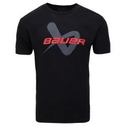 Bauer Lockup Senior Short Sleeve Tee Shirt