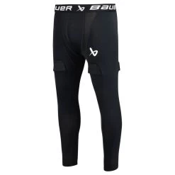 Bauer Performance Adult Compression Jock Pants W/Cup