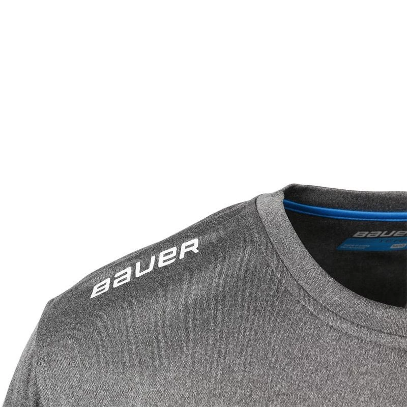 Bauer Team Tech Poly Youth Short Sleeve Tee Shirt 4 Bauer Team Tech Poly Youth Short Sleeve Tee Shirt - Image 2