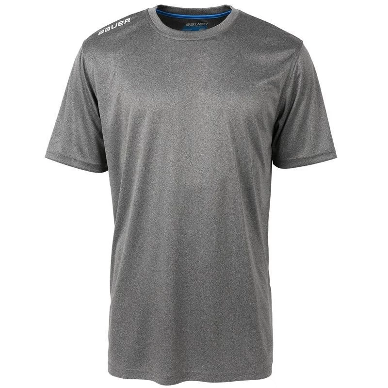 Bauer Team Tech Poly Youth Short Sleeve Tee Shirt 3 Bauer Team Tech Poly Youth Short Sleeve Tee Shirt