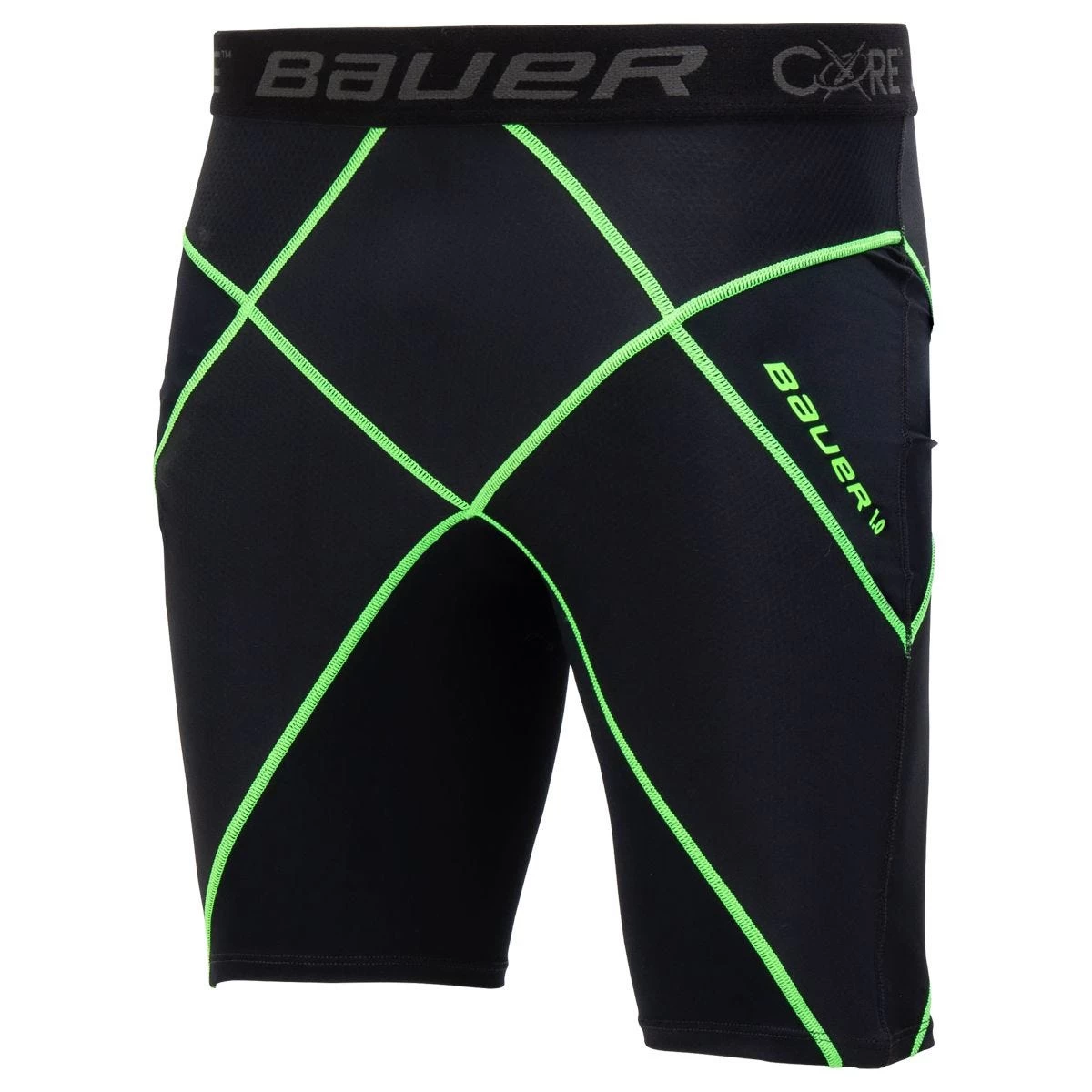 Bauer Core 1.0 Senior Compression Shorts 3 Bauer Core 1.0 Senior Compression Shorts