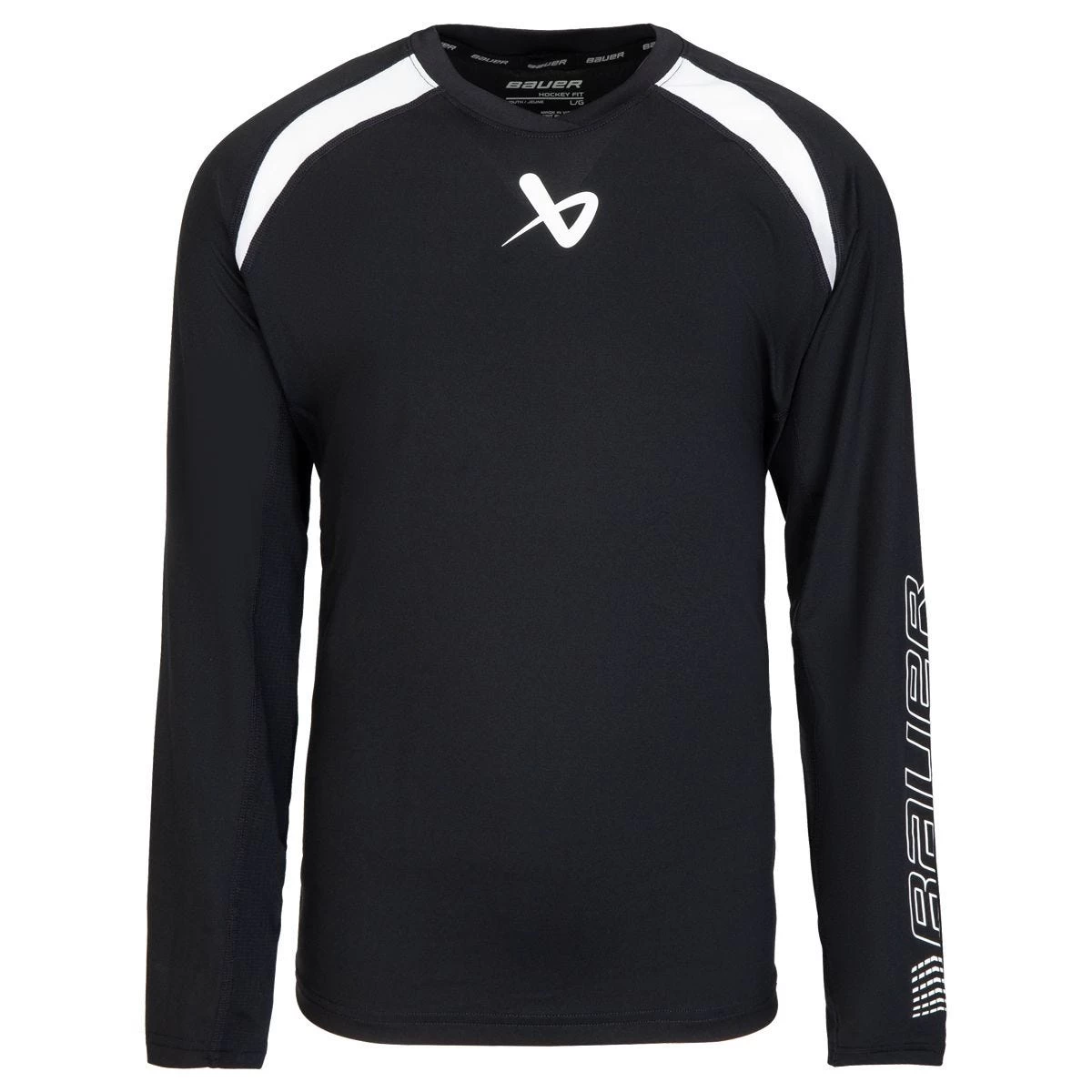 Bauer Performance Base Layer Youth Top 3 Bauer Performance Base Layer Youth Top