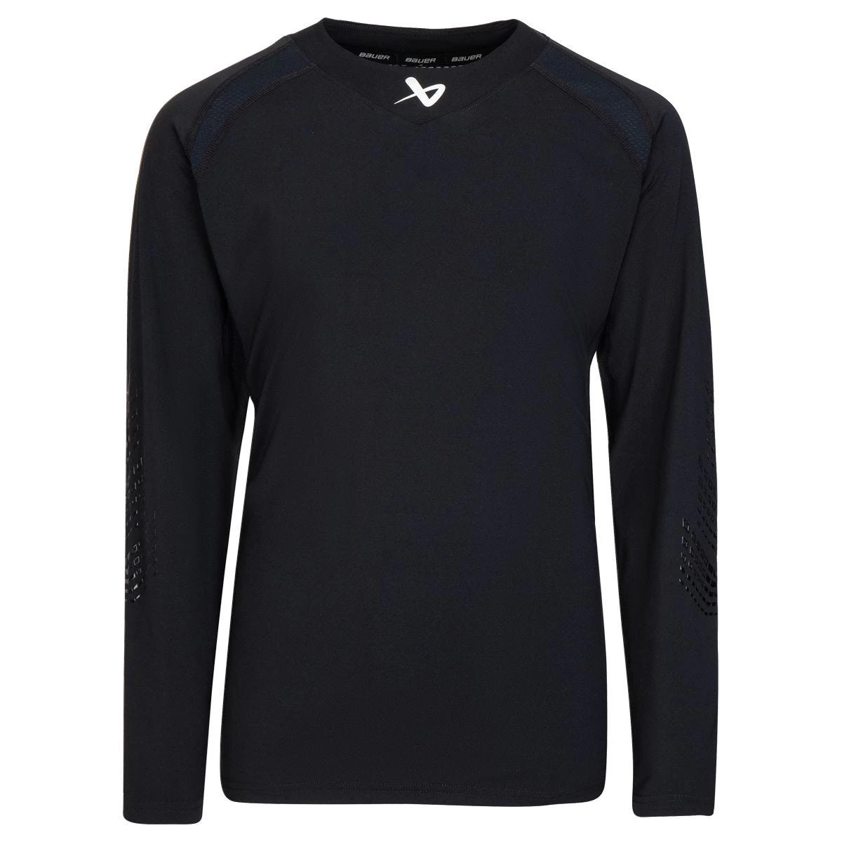 Bauer Pro Base Layer Long Sleeve Youth Top 3 Bauer Pro Base Layer Long Sleeve Youth Top