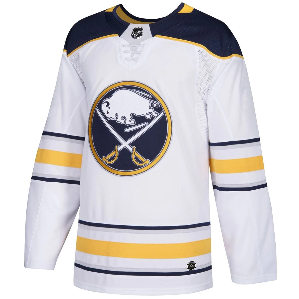 Buffalo Sabres Adidas AdiZero Authentic NHL Hockey Jersey 7 Buffalo Sabres Adidas AdiZero Authentic NHL Hockey Jersey - Image 5