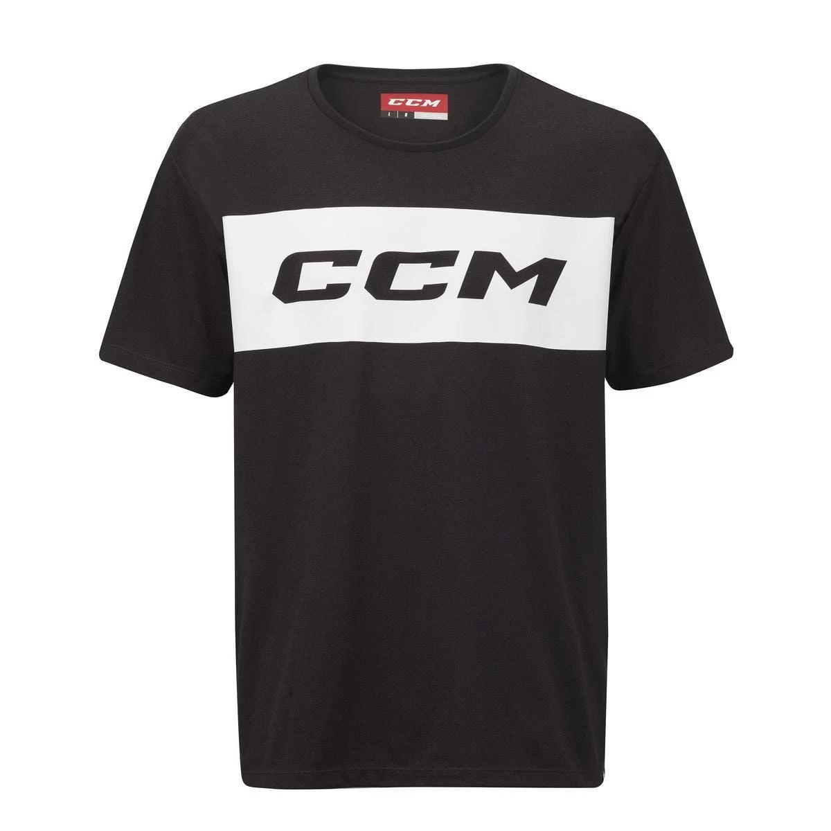 CCM Monochrome Block Adult Short Sleeve Tee Shirt 3 CCM Monochrome Block Adult Short Sleeve Tee Shirt