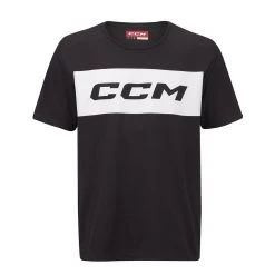 CCM Monochrome Block Youth Short Sleeve Tee Shirt