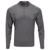 CCM Half Zip Premium Adult Long Sleeve Training Tee Shirt