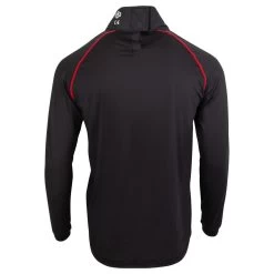 CCM Senior Athletic Fit Long Sleeve Shirt W/Integrated Neck Protection -Hockey Shop Online Sale ccm hockey apparel undergarment athletic top ls integrated neck protection sr inset2