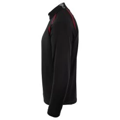 CCM Senior Athletic Fit Long Sleeve Shirt W/Integrated Non-BNQ Neck Protection -Hockey Shop Online Sale ccm hockey undergarment ath top ls integrated non bnq neck protection inset2