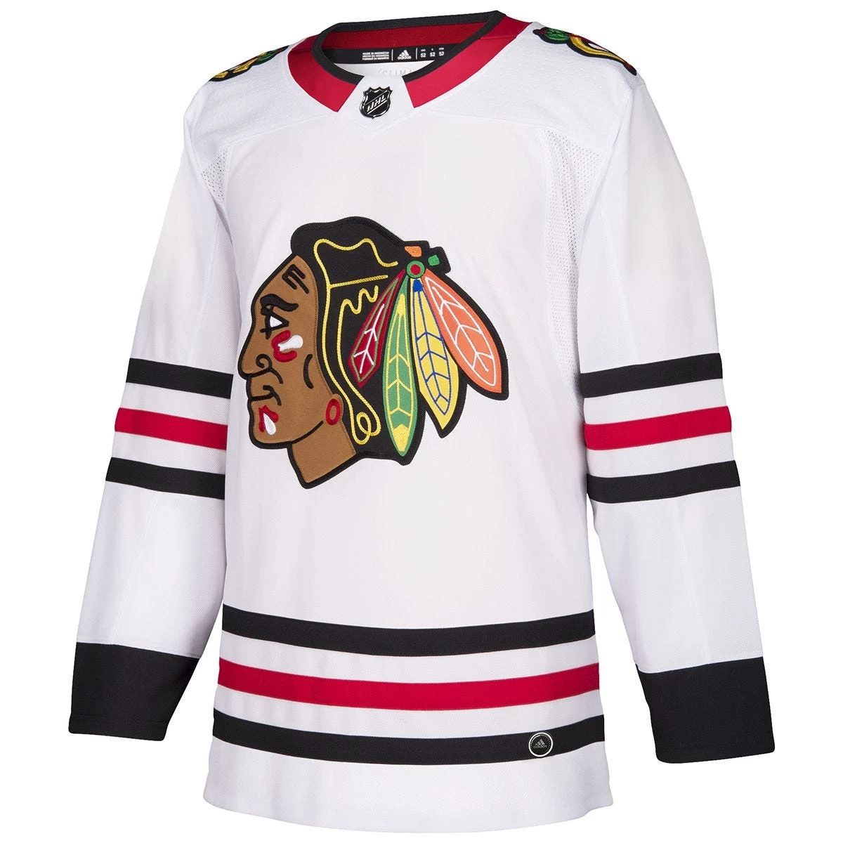 Chicago Blackhawks Adidas AdiZero Authentic NHL Hockey Jersey 7 Chicago Blackhawks Adidas AdiZero Authentic NHL Hockey Jersey - Image 5