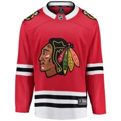 Chicago Blackhawks Fanatics Breakaway Adult Hockey Jersey