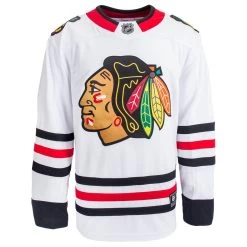 Chicago Blackhawks Fanatics Breakaway Adult Hockey Jersey -Hockey Shop Online Sale fanatics hockey chicago blackhawks breakaway jersey sr inset3