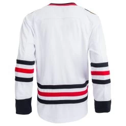 Chicago Blackhawks Fanatics Breakaway Adult Hockey Jersey -Hockey Shop Online Sale fanatics hockey chicago blackhawks breakaway jersey sr inset4