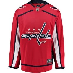 Washington Capitals Fanatics Breakaway Adult Hockey Jersey