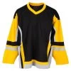 Stadium Youth Hockey Jersey - Black/Gold/Gray -Hockey Shop Online Sale firstar hockey jersey stadium blk gld gry jr