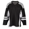 Stadium Youth Hockey Jersey - Black/Gray/White -Hockey Shop Online Sale firstar hockey jersey stadium blk gry wht jr