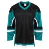 Stadium Youth Hockey Jersey - Black/Teal/White 2 Stadium Youth Hockey Jersey - Black/Teal/White -Hockey Shop Online Sale firstar hockey jersey stadium blk teal wht jr