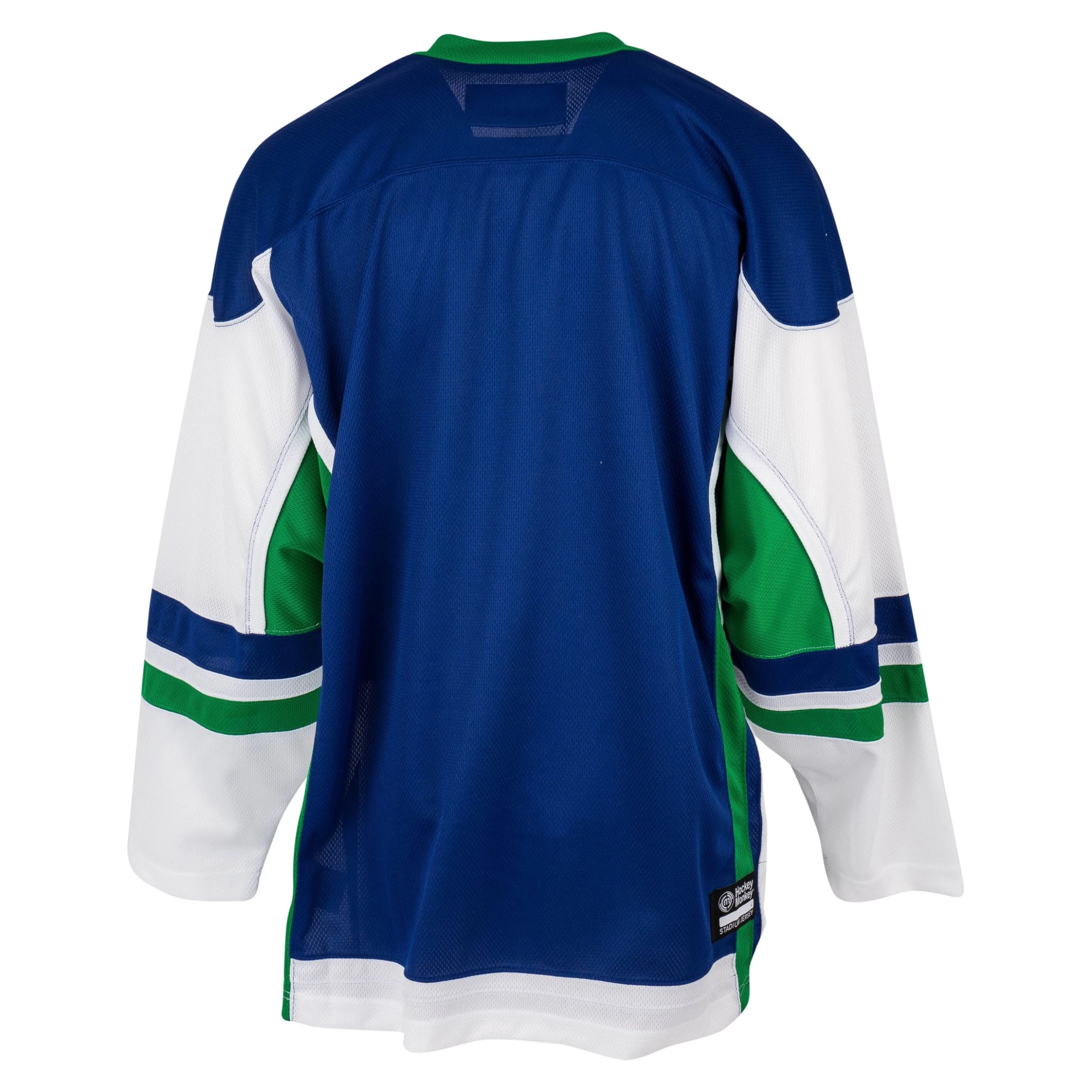 Stadium Adult Hockey Jersey - Royal/Kelley/White 4 Stadium Adult Hockey Jersey - Royal/Kelley/White - Image 2