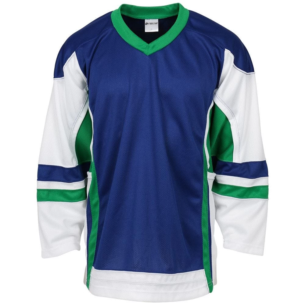 Stadium Adult Hockey Jersey - Royal/Kelley/White 3 Stadium Adult Hockey Jersey - Royal/Kelley/White