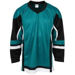 Stadium Youth Hockey Jersey - Teal/Black/White 6 Stadium Youth Hockey Jersey - Teal/Black/White -Hockey Shop Online Sale firstar hockey jersey stadium teal blk wht jr inset5