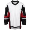 Stadium Adult Hockey Jersey - White/Black/Red -Hockey Shop Online Sale firstar hockey jersey stadium wht blk red inset5