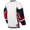 Stadium Adult Hockey Jersey - White/Navy/Red -Hockey Shop Online Sale firstar hockey jersey stadium wht nvy red inset2