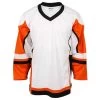 Stadium Youth Hockey Jersey - White/Orange/Black 1 Stadium Youth Hockey Jersey - White/Orange/Black -Hockey Shop Online Sale firstar hockey jersey stadium wht org blk jr