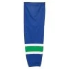 Vancouver Canucks Stadium Mesh Hockey Socks -Hockey Shop Online Sale firstar hockey sock stadium mesh vancouver