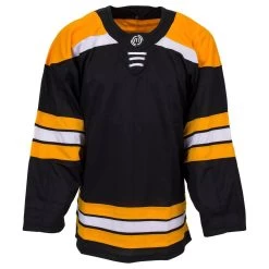 Boston Bruins MonkeySports Uncrested Adult Hockey Jersey