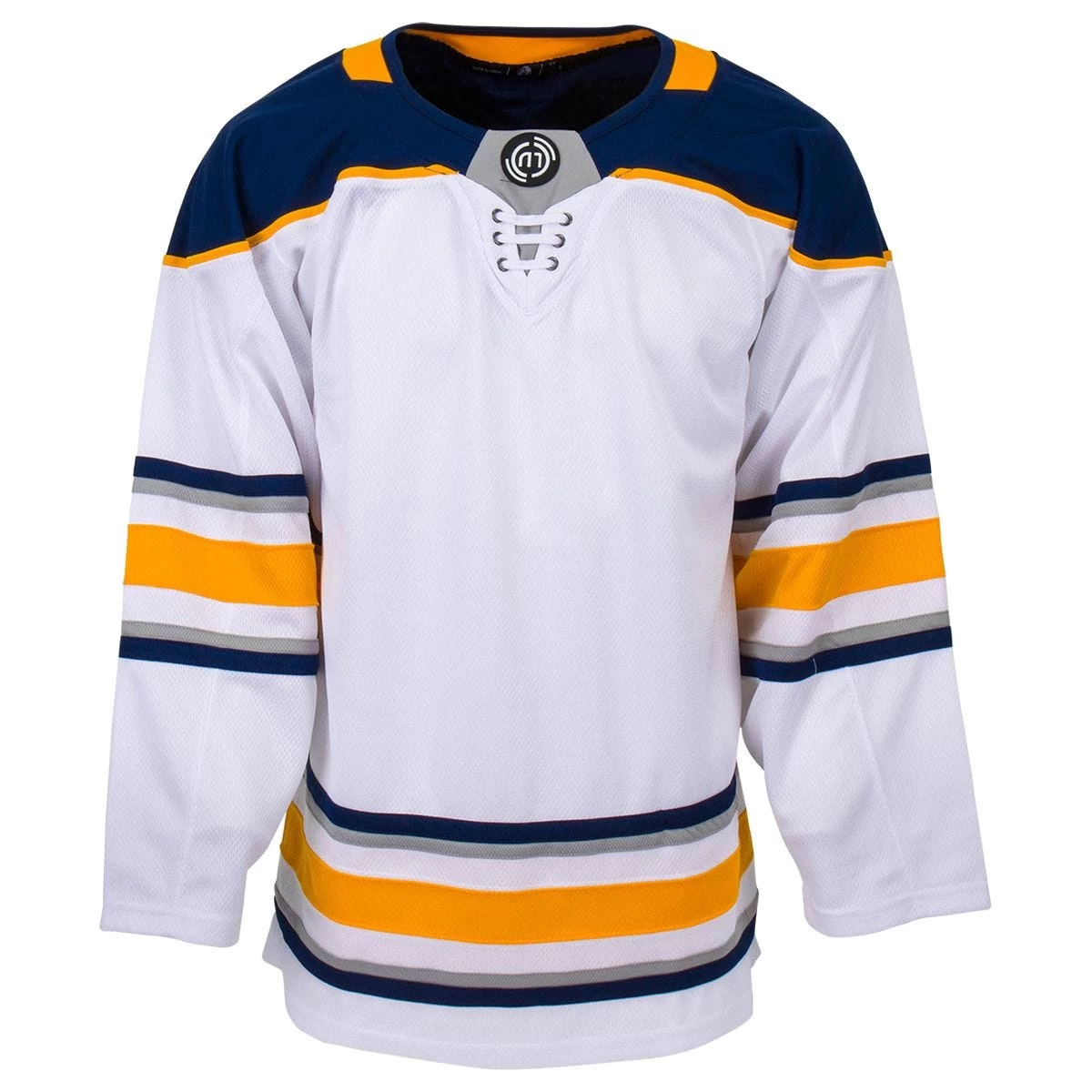 Buffalo Sabres MonkeySports Uncrested Junior Hockey Jersey 5 Buffalo Sabres MonkeySports Uncrested Junior Hockey Jersey - Image 3