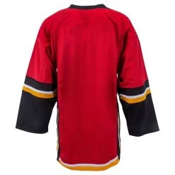 Calgary Flames MonkeySports Uncrested Junior Hockey Jersey 9 Calgary Flames MonkeySports Uncrested Junior Hockey Jersey -Hockey Shop Online Sale monkeysports hockey jersey uncrested calgary flames jr inset2
