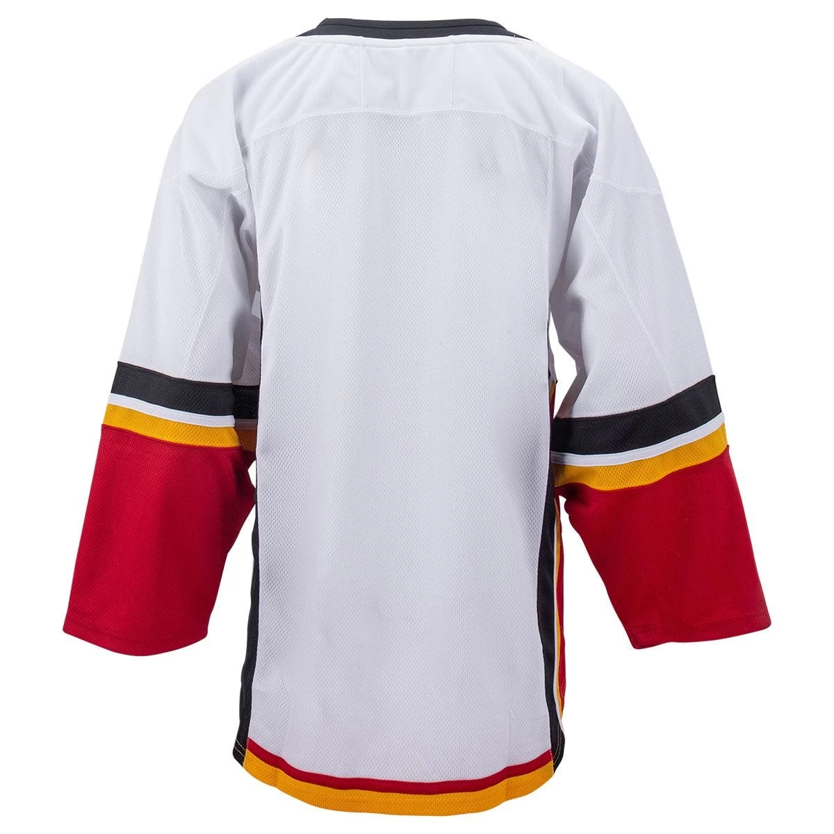 Calgary Flames MonkeySports Uncrested Junior Hockey Jersey 6 Calgary Flames MonkeySports Uncrested Junior Hockey Jersey - Image 4