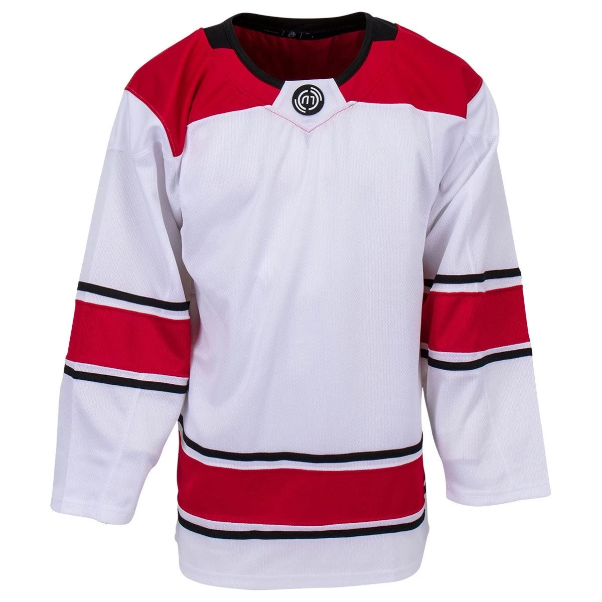 Carolina Hurricanes MonkeySports Uncrested Adult Hockey Jersey 4 Carolina Hurricanes MonkeySports Uncrested Adult Hockey Jersey - Image 3