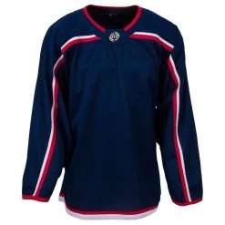 Columbus Blue Jackets MonkeySports Uncrested Junior Hockey Jersey