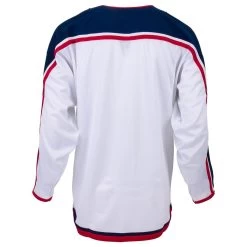 Columbus Blue Jackets MonkeySports Uncrested Junior Hockey Jersey -Hockey Shop Online Sale monkeysports hockey jersey uncrested columbus blue jackets jr inset4