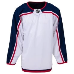 Columbus Blue Jackets MonkeySports Uncrested Adult Hockey Jersey -Hockey Shop Online Sale monkeysports hockey jersey uncrested columbus blue jackets sr inset7