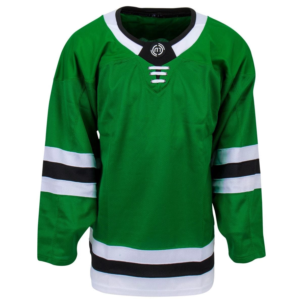 Dallas Stars MonkeySports Uncrested Junior Hockey Jersey 3 Dallas Stars MonkeySports Uncrested Junior Hockey Jersey